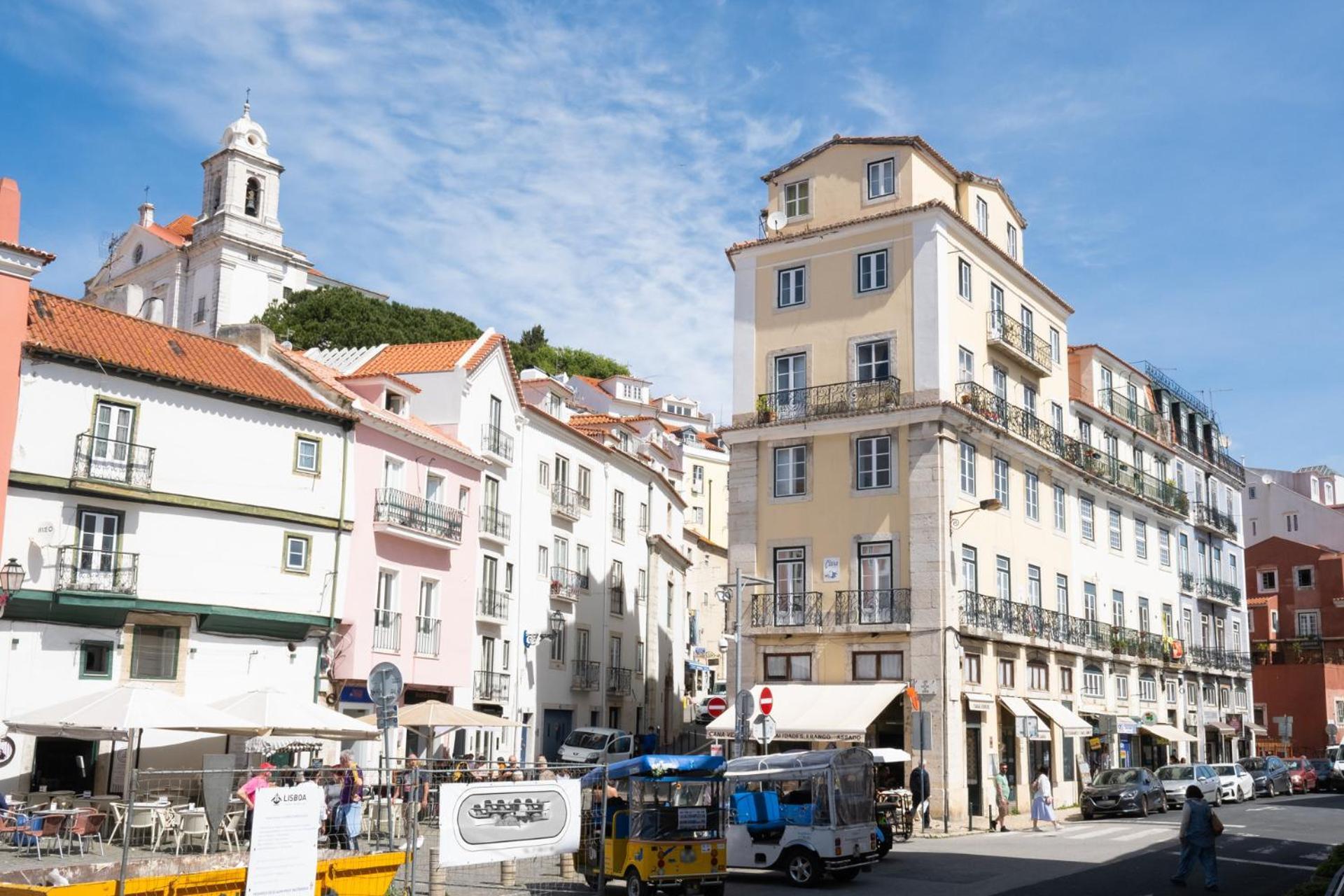 Ttl126 - Apartamento Em Alfama Lisboa Eksteriør billede